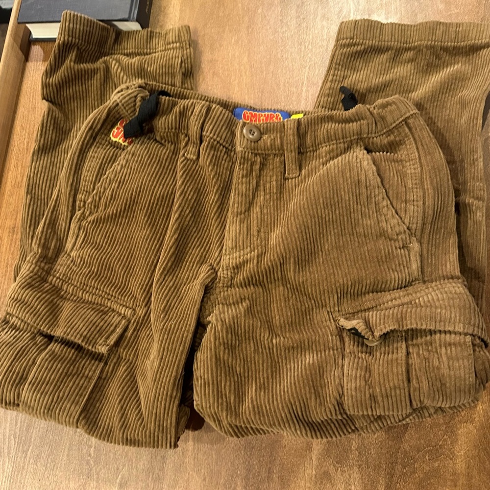 Empyre corduroy cargo pants